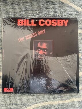 3/$25 Bill Cosby - For Adults Only vintage vinyl comedy album 1971